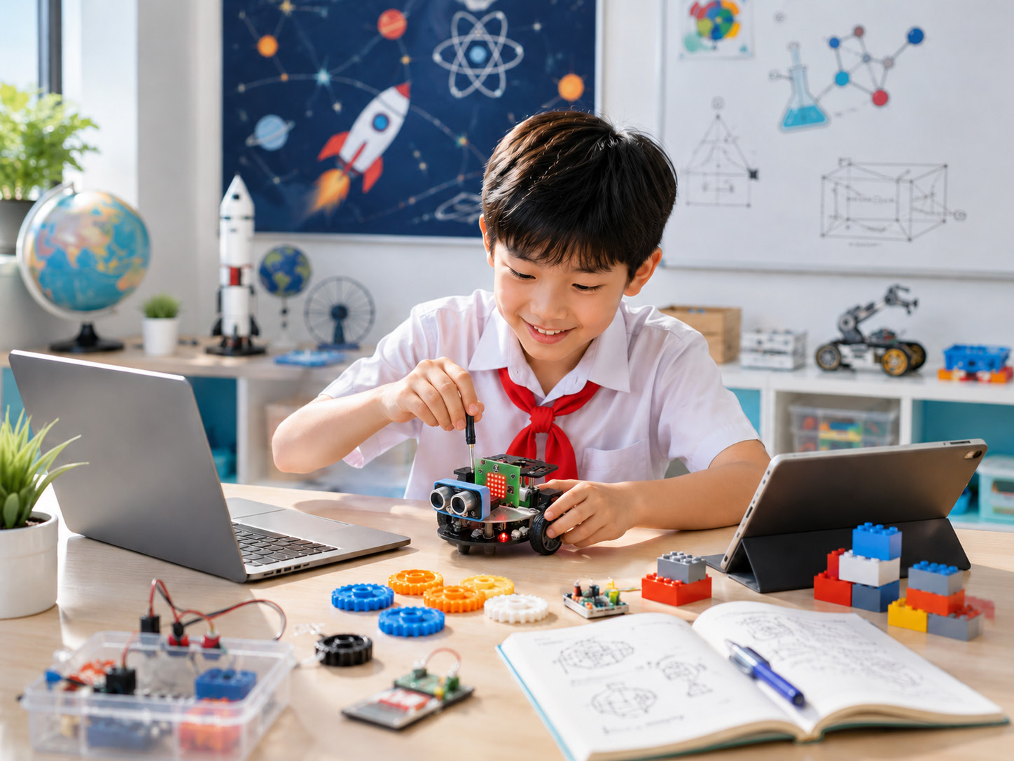 Giáo dục STEM, STEAM là gì, có khác nhau, tác dụng thế nào? Giáo dục STEM, STEAM là gì, có khác nhau, tác dụng thế nào?